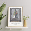 Claude Monet - The Red Kerchief Poster - Plakatbar.no