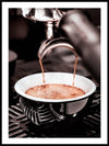 Coffee time with colour poster - Plakatbar.no