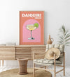 Daiquiri Dream - Retro Cocktail Plakat - Plakatbar.no