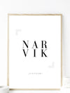 Eksklusiv Narvik Plakat - Plakatbar.no