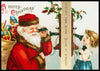 En god jul - Gammeldags juleplakat - Plakatbar.no