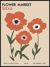 Flower Market Seoul Poster - Plakatbar.no