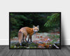 Fox in the wood poster - Plakatbar.no
