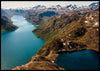 Gjende i Jotunheimen - Plakat - Plakatbar.no