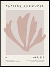 Henri Matisse - Blush Pink Poster - Plakatbar.no