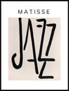 Henri Matisse JAZZ poster - Plakatbar.no