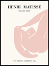 Henri Matisse Pink Poster - Plakatbar.no