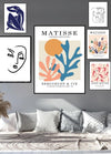 Henri Matisse - Woman Face Sketch Poster - Plakatbar.no