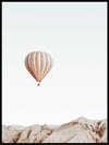Hot Air Balloon Poster - Plakatbar.no