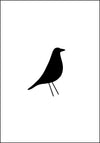 House Bird - Design Charles Eames poster - Plakatbar.no