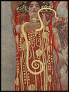 Hygieia, Gustav Klimt- Plakat - Plakatbar.no