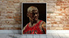 Ikonisk plakat av Michael Jordan - Plakatbar.no