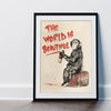 Mr Brainwash - Banksy - The World is Beautiful