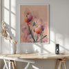 Abstract Coral Flowers (Peach)