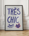 Tres Chic Blue