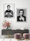 James Dean Portrait Poster - Plakatbar.no