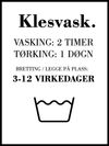 Klesvask poster - Plakatbar.no