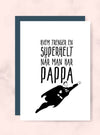 Kopi av Superhelt Pappa kort - Plakatbar.no