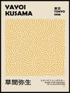 Kusama Yayoi Art Poster - Plakatbar.no