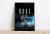 Lionel Messi GOAT - Plakat - Plakatbar.no