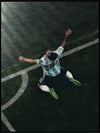 Lionel Messi illustrasjon - Poster - Plakatbar.no
