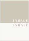 Inhale, Exhale