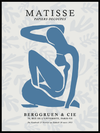 Matisse Blue Figure 02 - Plakat - Plakatbar.no