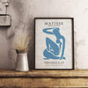 Matisse Blue Figure 02 - Plakat - Plakatbar.no