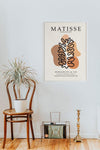 Matisse CutOuts Terracotta Poster - Plakatbar.no