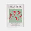 Matisse Green Dance Poster - Plakatbar.no