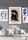 Matisse Papiers Découpés - Plakat - Plakatbar.no