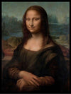 Mona Lisa del Giocondo, Leonardo da Vinci- Plakat - Plakatbar.no