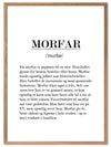 Morfar poster - Plakatbar.no