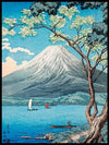 Mount Fuji from Lake Yamanaka, Hiroaki Takahashi- Plakat - Plakatbar.no