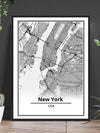 New York - Byplakat - Plakatbar.no