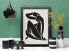 Nude figure - Matisse - Plakatbar.no