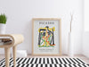 Pablo Picasso Kiss - Plakat - Plakatbar.no