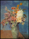 Pablo Picasso - Vase of Flowers - Plakat eller lerret - Plakatbar.no