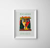Picasso Cubic Surreal Linocut Poster - Plakatbar.no