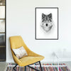 Portrait of a Timber Wolf