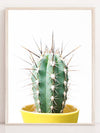 Spikey Cactus - Plakatbar.no