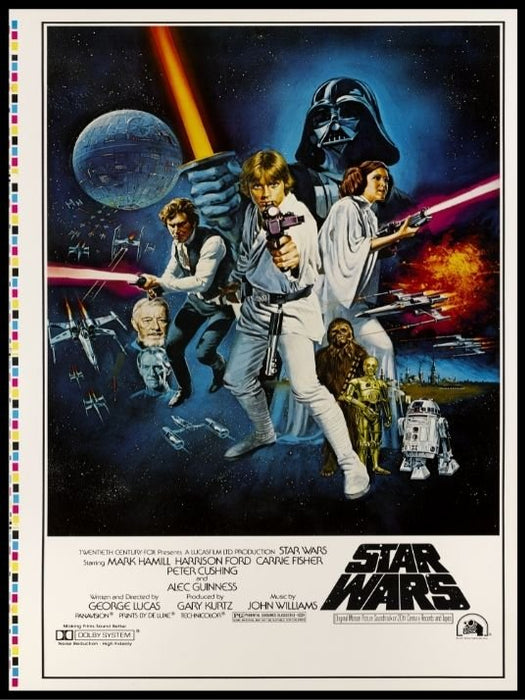 Liever Springen Giet Star Wars Plakat — Plakatbar.no