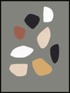 Stones in harmony - Plakat - Plakatbar.no