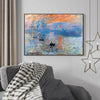 Sunrise, Claude Monet - Plakat - Plakatbar.no