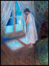 The girl by the window, Edvard Munch- Plakat - Plakatbar.no
