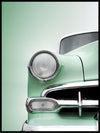 US Classic car poster - Plakatbar.no