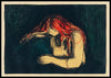 Vampyr II, Edvard Munch- Plakat - Plakatbar.no