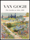 Van Gogh The Garden Of Arles Poster - Plakatbar.no
