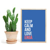 VIF - Keep Calm and Love Enga poster - Plakatbar.no