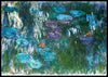 Water Lilies, Claude Monet - Plakat - Plakatbar.no
